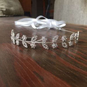 Silver Headband Crown
